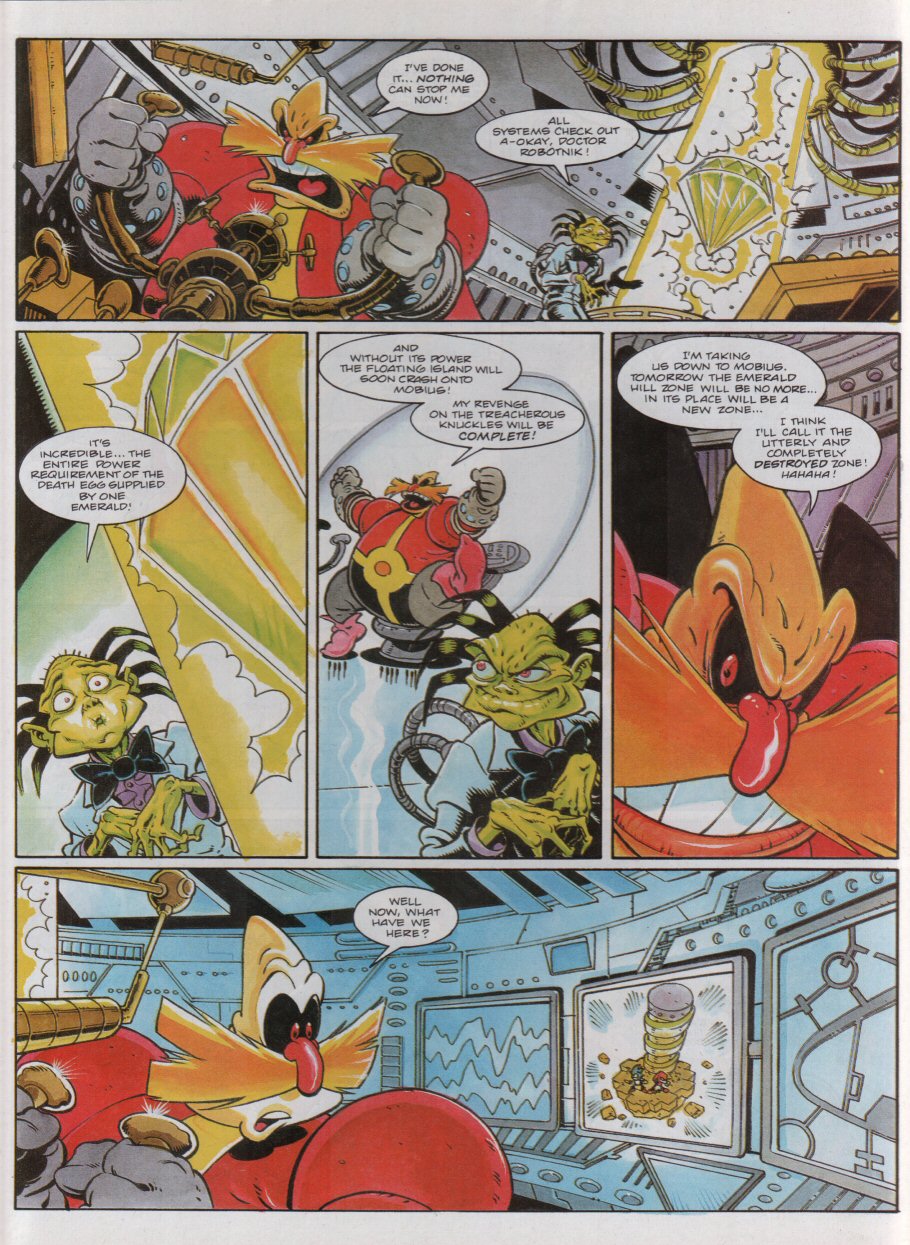 Sonic - The Comic Issue No. 051 Page 3